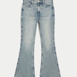 Hollister Light Blue Flare Jeans